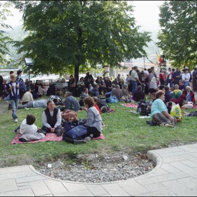 Cacica: Pelerinaj la Sanctuarul Maicii Domnului (I)