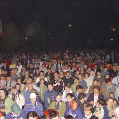 Cacica: Pelerinaj la Sanctuarul Maicii Domnului (I)