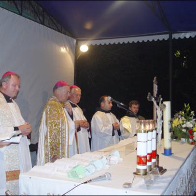 Cacica: Pelerinaj la Sanctuarul Maicii Domnului (I)