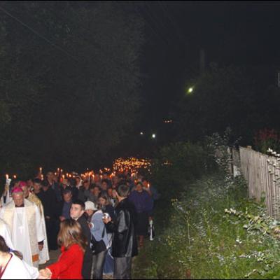 Cacica: Pelerinaj la Sanctuarul Maicii Domnului (II)