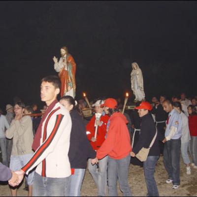 Cacica: Pelerinaj la Sanctuarul Maicii Domnului (II)