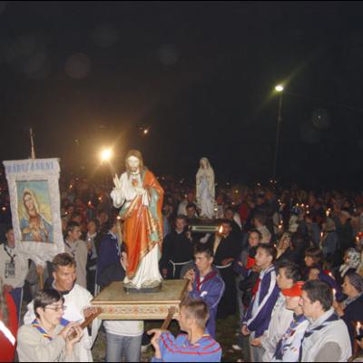 Cacica: Pelerinaj la Sanctuarul Maicii Domnului (II)