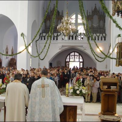 Cacica: Pelerinaj la Sanctuarul Maicii Domnului (II)