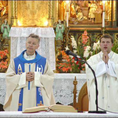 Cacica: Pelerinaj la Sanctuarul Maicii Domnului (III)