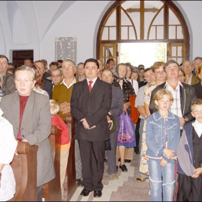 Cacica: Pelerinaj la Sanctuarul Maicii Domnului (III)