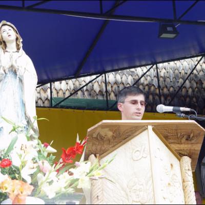 Cacica: Pelerinaj la Sanctuarul Maicii Domnului (III)