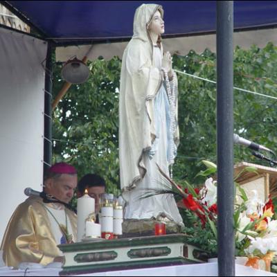Cacica: Pelerinaj la Sanctuarul Maicii Domnului (III)