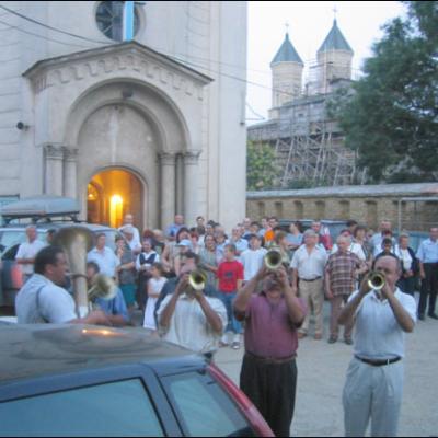 Iaşi: Hramul catedralei