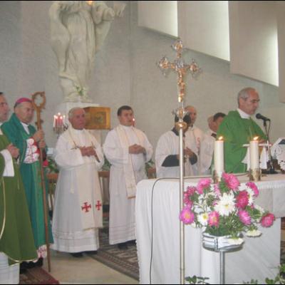 Gherăeşti: Inaugurarea sediului Surorilor Campostrini pentru activităţi de formare