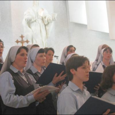 Gherăeşti: Inaugurarea sediului Surorilor Campostrini pentru activităţi de formare