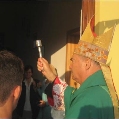 Gherăeşti: Inaugurarea sediului Surorilor Campostrini pentru activităţi de formare