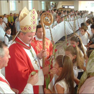 Administrarea Mirului în Parohia Chetriş