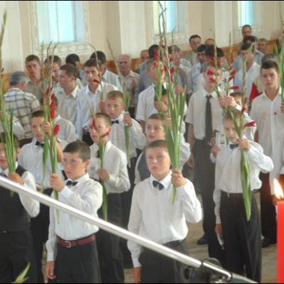 Administrarea Mirului în Parohia Chetriş
