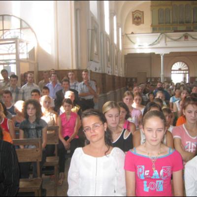 Vizită pastorală în Parohia Huşi-Corni