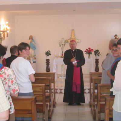 Vizită pastorală în Parohia Huşi-Corni