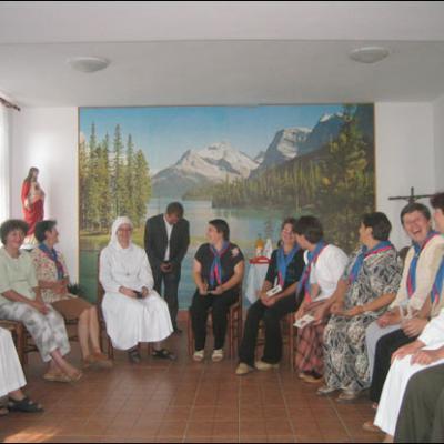 Vizită pastorală în Parohia Huşi-Corni