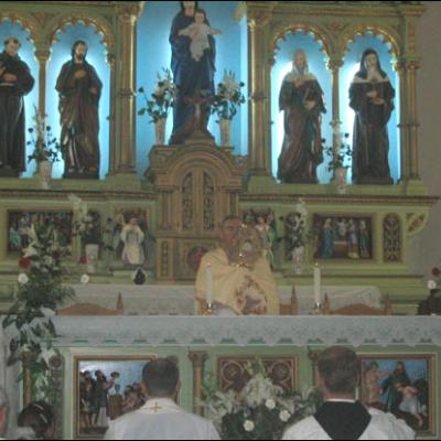 Vizită pastorală în Parohia Huşi-Corni