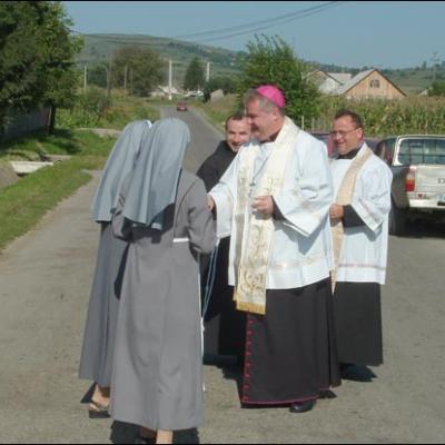 Valea Mare: Profesiune perpetua şi binecuvântare de casă