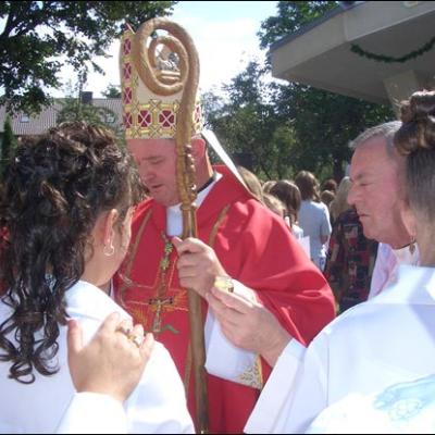 Administrarea Mirului în Parohia Gherăeşti