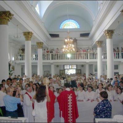 Administrarea Mirului în Parohia Galaţi