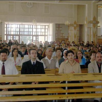 Bacău: Şcoala şi Biserica în sărbătoare