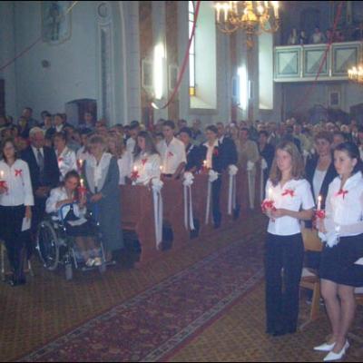 Administrarea Mirului în Parohia Gura Humorului