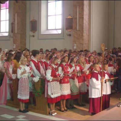 Administrarea Mirului în Parohia Soloneţ