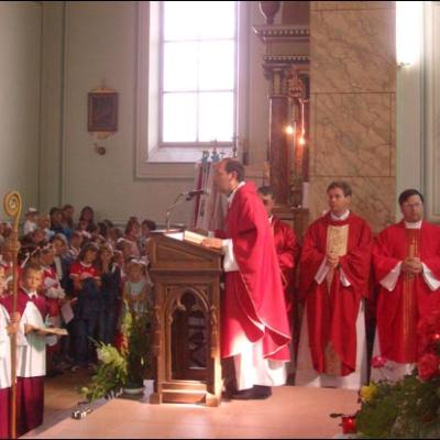 Administrarea Mirului în Parohia Soloneţ