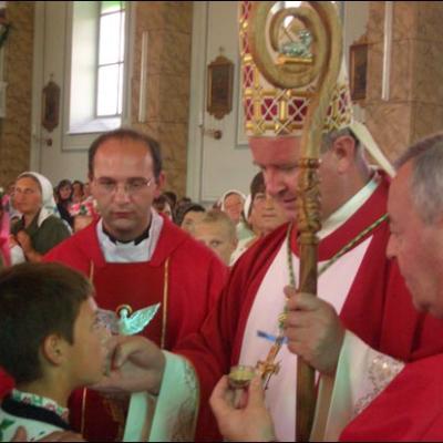 Administrarea Mirului în Parohia Soloneţ