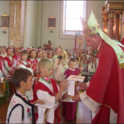 Administrarea Mirului în Parohia Soloneţ