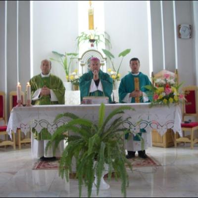 Vizită pastorală în Parohia Huşi "Sf. Anton"