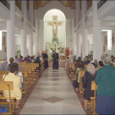 Vizită pastorală în Parohia Huşi "Sf. Anton"