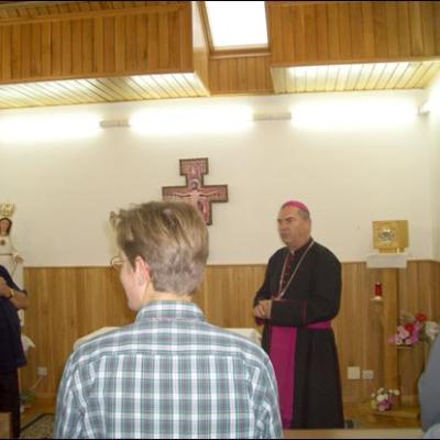 Vizită pastorală în Parohia Huşi "Sf. Anton"