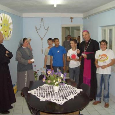 Vizită pastorală în Parohia Huşi "Sf. Anton"
