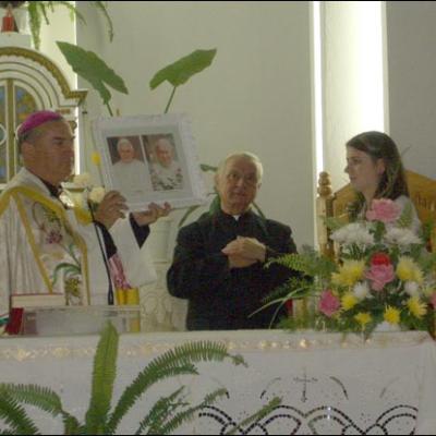 Vizită pastorală în Parohia Huşi "Sf. Anton"