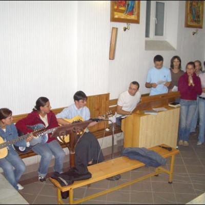 Vizită pastorală în Parohia Huşi "Sf. Anton"