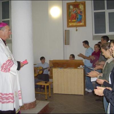 Vizită pastorală în Parohia Huşi "Sf. Anton"