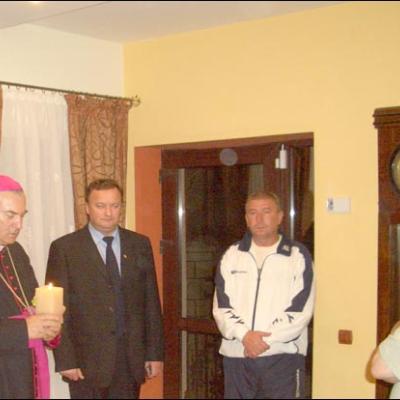 Vizită pastorală în Parohia Huşi "Sf. Anton"