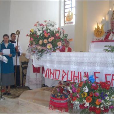 Administrarea Mirului în Parohia Floreşti