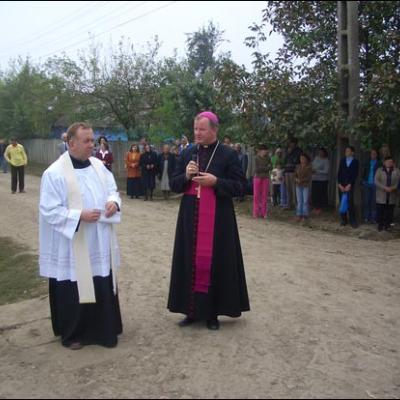 Satu Nou (Belceşti): Sfinţire de biserică