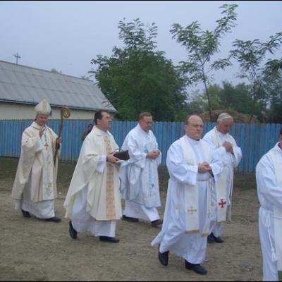 Satu Nou (Belceşti): Sfinţire de biserică