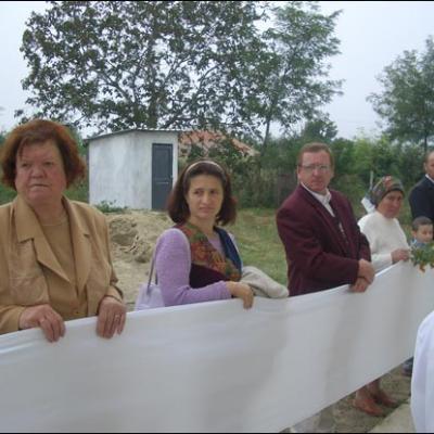Satu Nou (Belceşti): Sfinţire de biserică