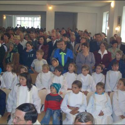Satu Nou (Belceşti): Sfinţire de biserică