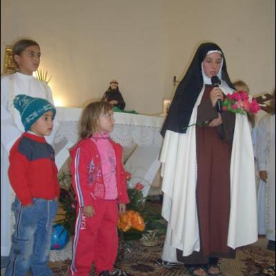 Satu Nou (Belceşti): Sfinţire de biserică