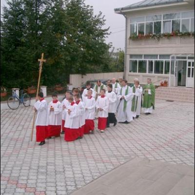 Tămăşeni: Întâlnirea persoanelor consacrate