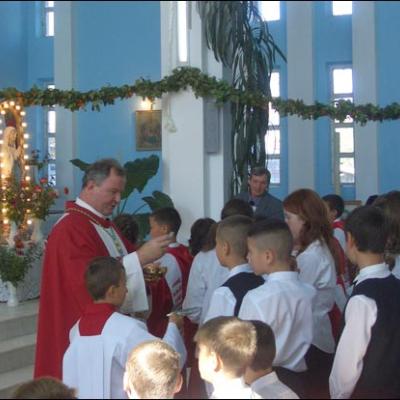 Administrarea Mirului în Parohia Horleşti