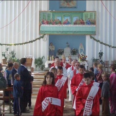 Administrarea Mirului în Parohia Horleşti