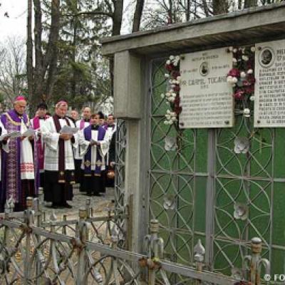 Iaşi: Pomenirea tuturor credincioşilor răposaţi (FOCUS)