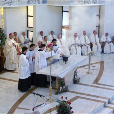 Iaşi: Sfinţirea catedralei - II