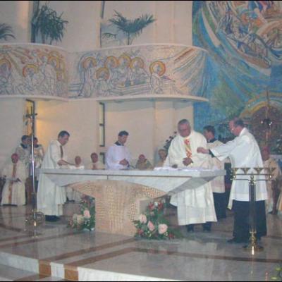 Iaşi: Sfinţirea catedralei - II